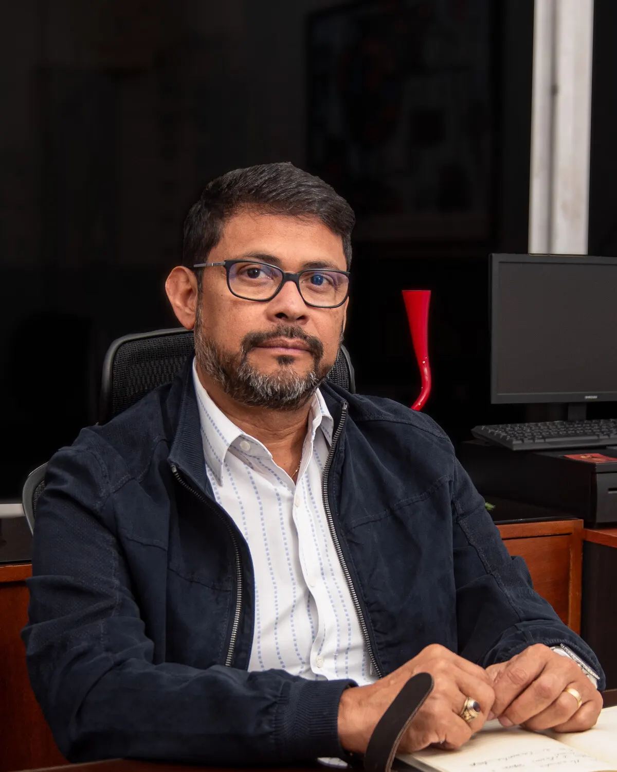 Carlos Castro, abogado venezolano especialista en Propiedad Intelectual